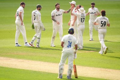 Surrey seal third successive County Championship title