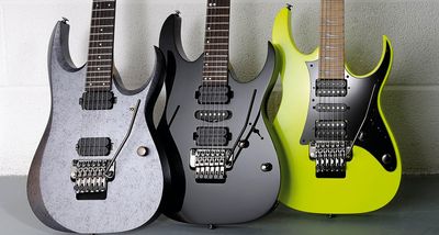 “When it comes to heavy rock, the definitive icon always has been RG”: How Ibanez raised the bar for high-performance electric guitar with the RG