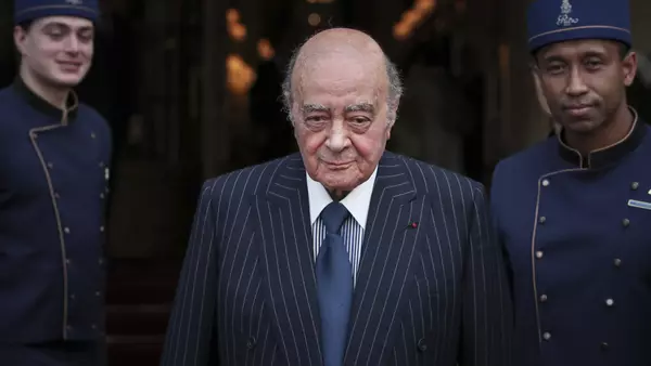 Late Harrods boss Mohamed Al Fayed sexually abused dozens of women, lawyers say