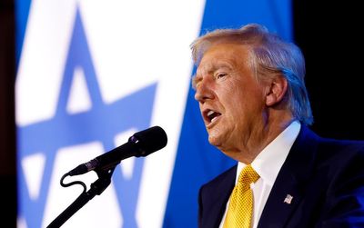 Trump says Jewish voters will bear ‘a lot’ of blame if he loses election as he complains about lack of support