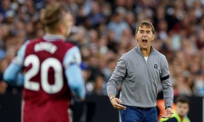 West Ham’s style revolution under Julen Lopetegui has not yet clicked into gear