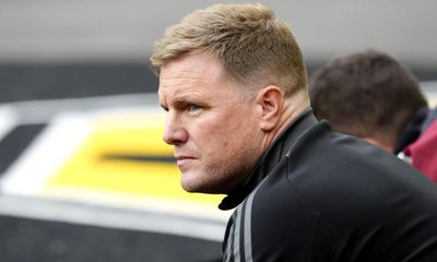 ‘Where we want to be’: Eddie Howe eager to take Newcastle top of the table