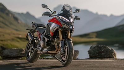 Ducati Updates Multistrada V4 Family, Gets Some Rider-Centric Upgrades