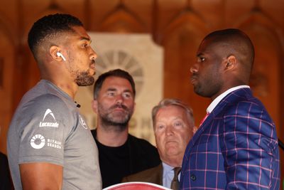 Anthony Joshua vs Daniel Dubois: Boxing fight time, undercard, ring walk