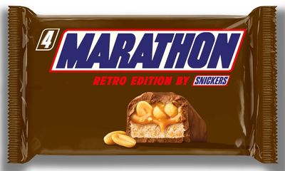 Mars brings Marathon name back in UK as nostalgia rises for retro sweets