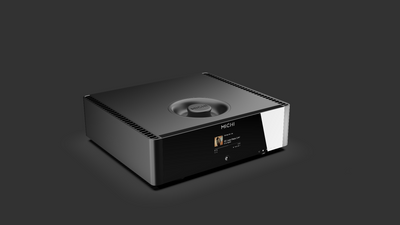 Rotel's high-end Michi Q5 CD player promises to "elevate the audio experience to new heights"