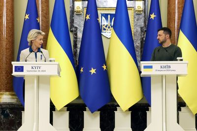 EU Chief Announces 35 Bn Euro Loan Plan For Ukraine Before Winter