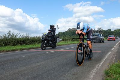 World Championship time trial will be key reference point for whether Remco Evenepoel can win road race, trainer says