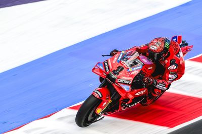 Bagnaia leads Martin, Marquez in Emilia Romagna GP second practice