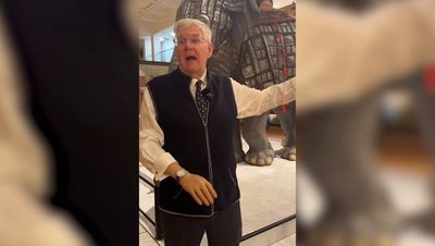 Royal Armouries Museum curator becomes TikTok sensation with 'lit' slang video