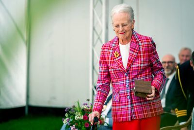 Denmark's Queen Margrethe is discharged from hospital after a fall