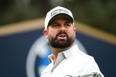 Matt Baldwin shoots 66 to equal record at halfway point of BMW PGA Championship