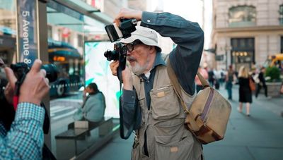 Bruce Gilden says "I'll be broke in a year". Is the era of the pro photographer over?