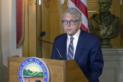 Ohio Governor Dewine Calls Out Trump Over Springfield Rumors