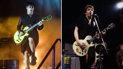 “I was literally sat backstage playing it through a Twin Reverb and it sounded exactly like Pretty Vacant”: Yungblud on what it was like to play Steve Jones’ Sex Pistols Les Paul