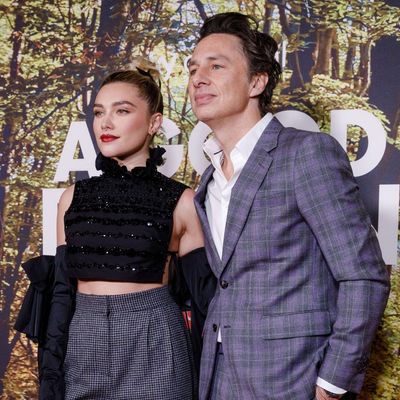 Florence Pugh has opened up about the Zach Braff age gap criticism