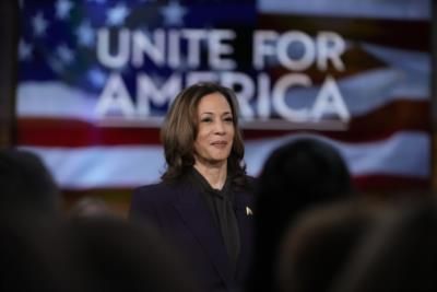 Vice President Kamala Harris Focuses On Abortion Rights