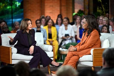 Harris talks guns and housing with Oprah