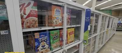 California Rite Aid Locks Up Nearly Every Item in the Store Including Cereal and Candy as Shoplifting Skyrockets