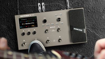 “The new touchscreen brings a more intuitive operation experience, and more pedals and interfaces bring more controllability”: Sonicake upgrades its flagship amp modeller and effects with the Matribox Pro II (and it's just $299!)