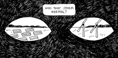 Our 24-hour climate comic explores what a sustainable future could look like