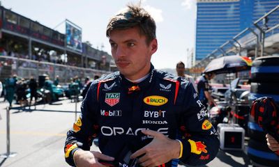 Max Verstappen punished for swearing in FIA Singapore GP press conference