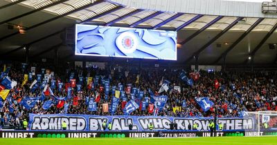 Rangers fined by UEFA after incident during Dynamo Kyiv Champions League qualifier