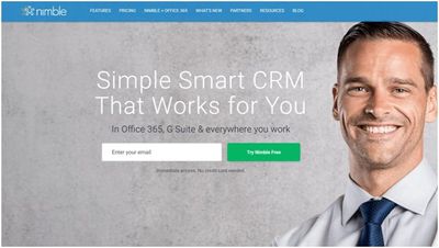 Nimble promises all-in-one automation for SMB growth with new features