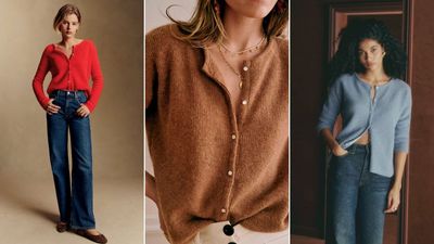 The Sezane Gaspard cardigan is my most-worn wardrobe item - it's peak Parisian styling and solves all outfit dilemmas