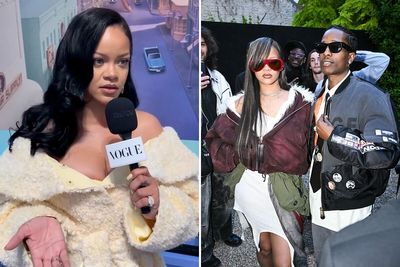 Rihanna Sparks Gender Role Debate After Saying She Dresses Up For ASAP Rocky At Home