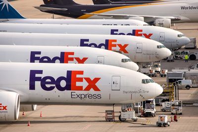 FedEx Stock Slumps with Lower Guidance - But Contrarians and Value Investors Gather