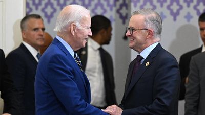 PM meets Biden at home for 'discussion between friends'