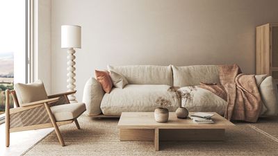 10 essential Japandi living room design tips to create a sense of calm and restfulness