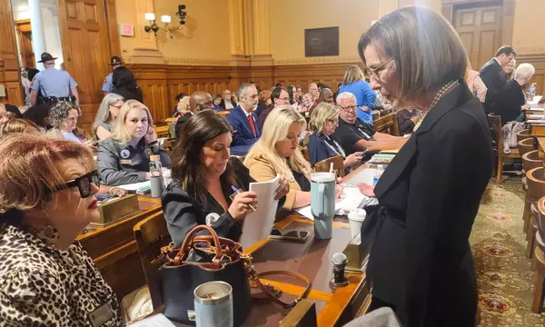 Trump-aligned Georgia election board votes 3-2 to require hand-count on election day