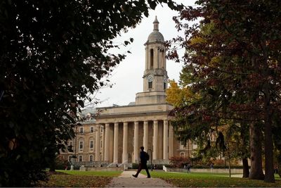 Penn State removes its student newspaper racks over concerns about political ads