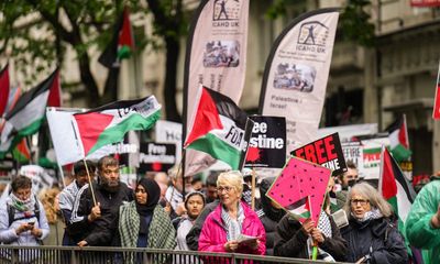 Huge crowds expected at pro-Palestine march ahead of Labour conference