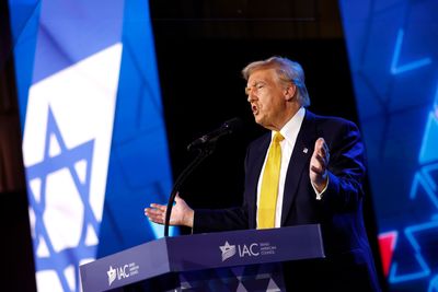 Trump says Jews to blame if he loses