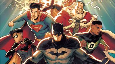 DC reveals its full slate of December 2024 comics and covers featuring Superman, Batman, the Justice League, Santa Claus, and more