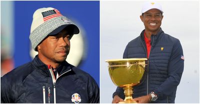 Tiger Woods' Presidents Cup Vs Ryder Cup Stats Show Some Jaw-Dropping Differences