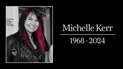 "A true believer, sharp as a knife, heart of gold." A tribute to Michelle Kerr, the ass-kicking, passionate PR legend who helped shape modern metal as we know it