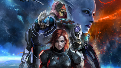 The Mass Effect board game is basically a new sidequest for a 12 year old RPG, but it's sadly lacking in BioWare magic