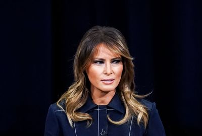 Melania remembers Rose Garden revamp