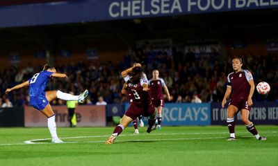 Rytting Kaneryd edges Chelsea to win against Aston Villa in WSL opener