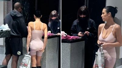 Bianca Censori Spotted Buying Clothes In Tokyo In A Sheer Skintight Outfit