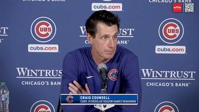 Craig Counsell Admits There's a 'Big Gap' Between Cubs and Rival Brewers