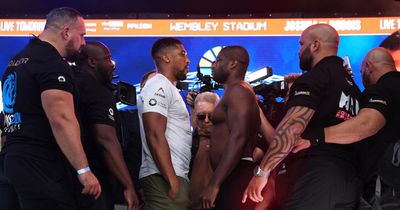 Pub incident fuels Anthony Joshua's fire ahead of Daniel Dubois clash at Wembley