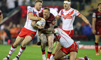 Charnley helps clinch playoff spot for Leigh with win against St Helens