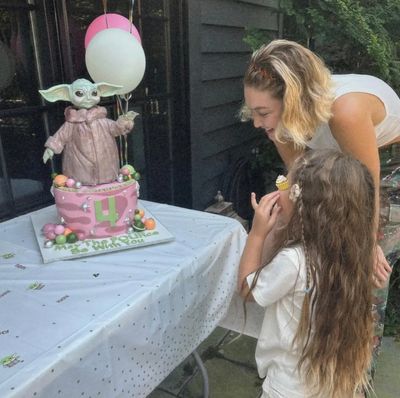 Gigi Hadid Finally Reveals Her Daughter's Full Name in 4th Birthday Post