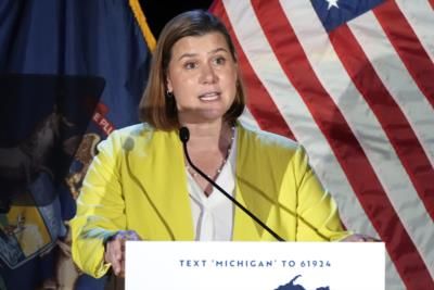 Democratic Senate Candidate Elissa Slotkin Warns Of High Stakes