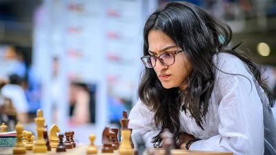Chess Olympiad: Vantika Agrawal's victory helps India women draw against USA, men split points with Uzbekistan